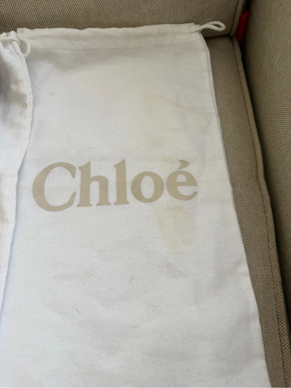 Chloe Susanna Cream Studded Leather Ankle Boots Sz 37